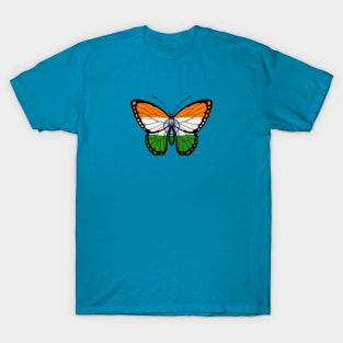 Indian Flag Butterfly T-Shirt